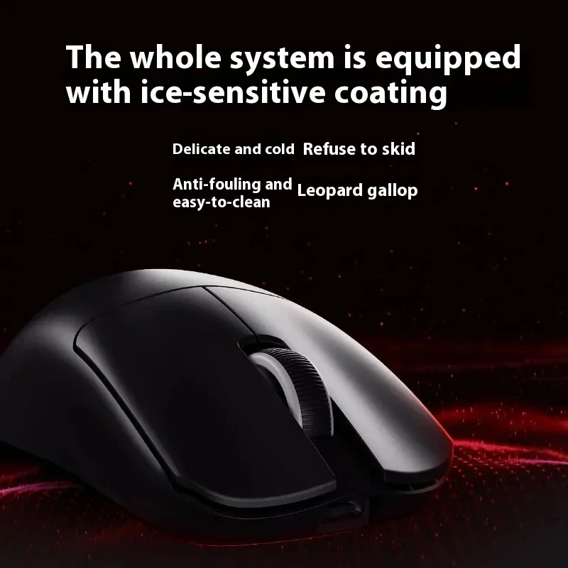 ATK Liekong F1 Wireless PAW3950 Mouse Sensor 8K FPS Nordic 52840 Chip Gaming Mouse SmartSpeed Lightweight PC Office Accessories