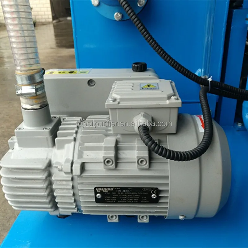 Degasificador/Equipo de tratamiento de aceite de transformador de una sola etapa/Plano de deshidratación