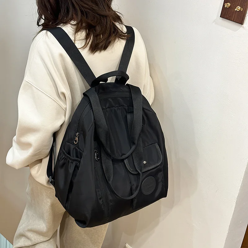 Oversized Fashion Backpacks for Women Multi Functional Large Capacity Dry and Wet Separation Shoulder Bag for Travelling Sports
