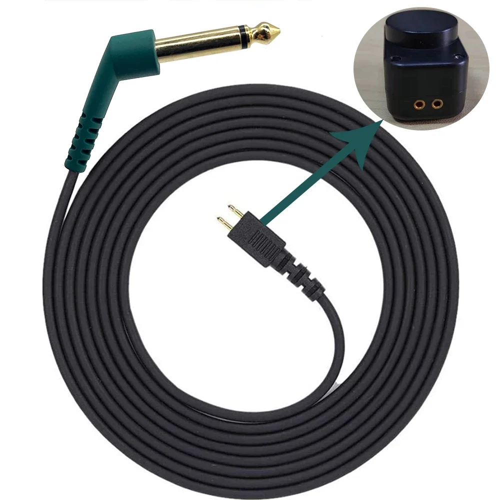 B71 Audiometer Bone Conductor Headsets Cable Wire Ear Care Hearing Aid Accessories