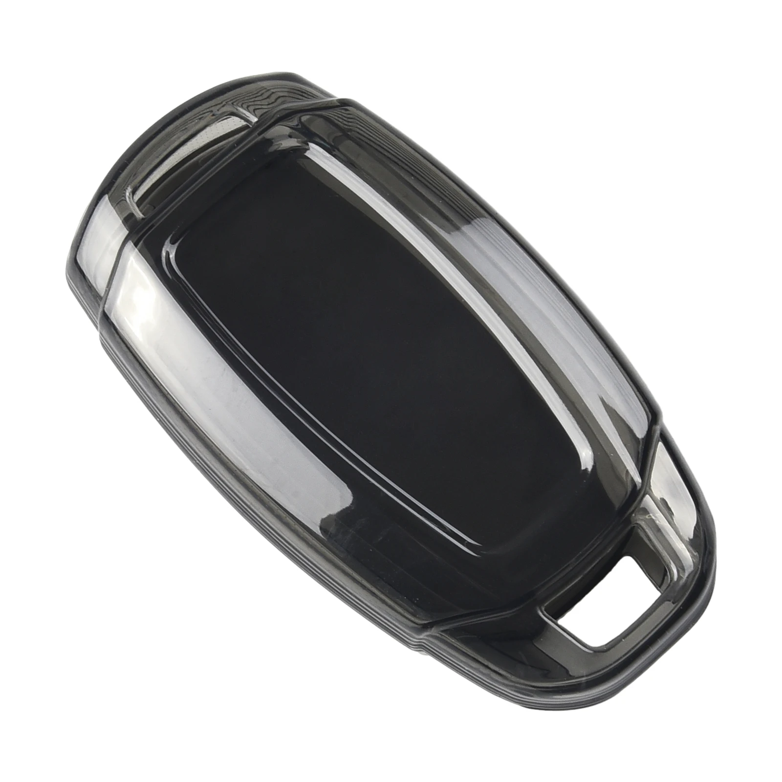 Black Transparent Key Fob Case Cover Fits For Hyundai For Elantra For Palisade For Venue For Accent For Veloster For I30