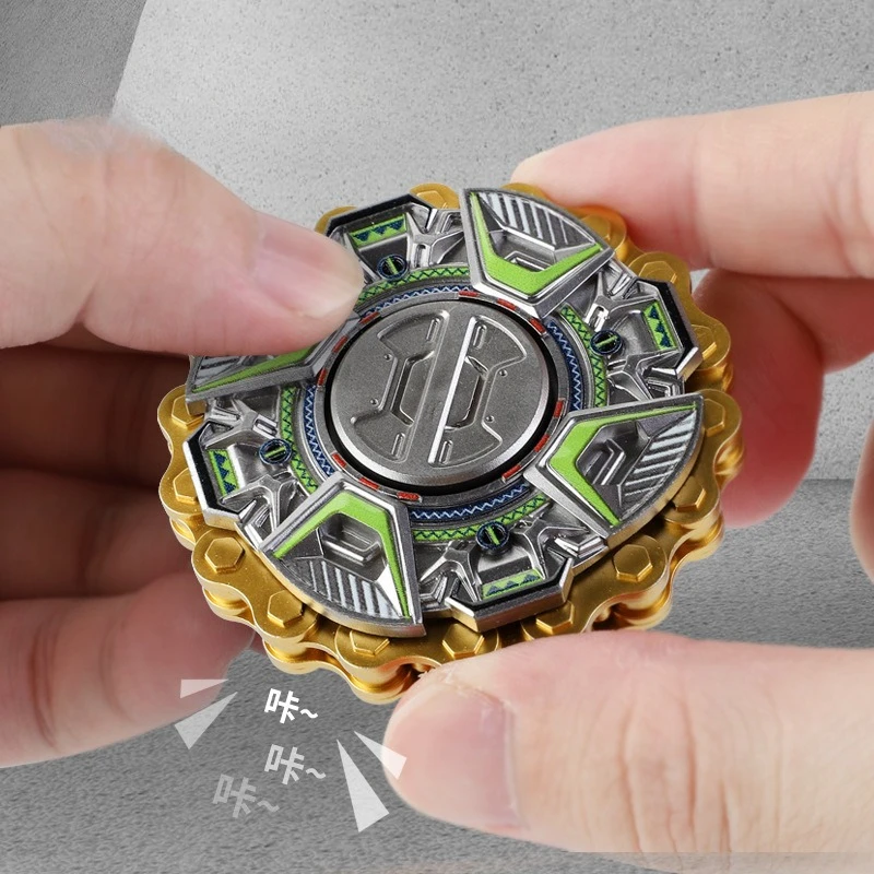 Chain Fidget Spinner ABS Plastic Mechanische vorm Hand Spinner EDC Volwassen Fidget Speelgoed Hoge kwaliteit Autisme ADHD Stress Relief Speelgoed