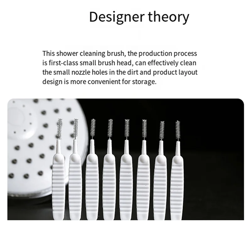 

400PCS Shower Head Cleaning Brush Hole Anti-Clogging Cleaning Brush For Small Hole Shower Head Cleaner Tool Set Easy To Use
