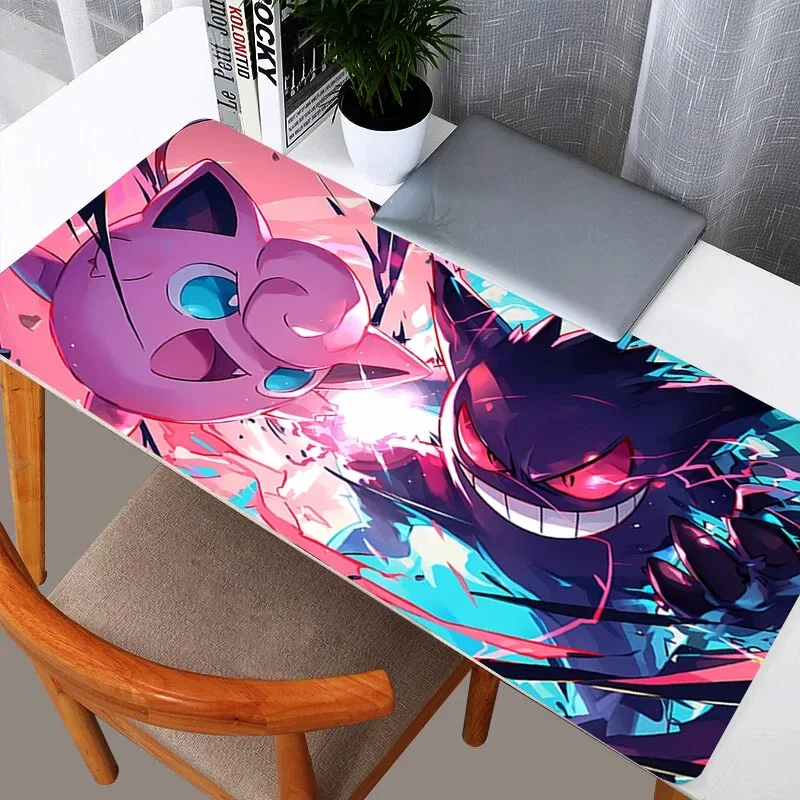 Gengar Mouse Pads Anime Gamer XXL New Tablet Varmilo Durable Anime Keyboard Carpet Kawaii Gaming Accessories Mousepad
