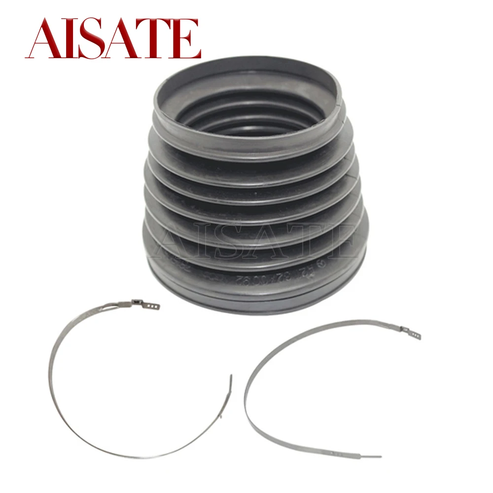 Front Air Shock Absorber Rubber Bellow Dust Cover Ring For Mercedes W211 C219 Air Suspension Spring Kit Rubber Boots 2113209413