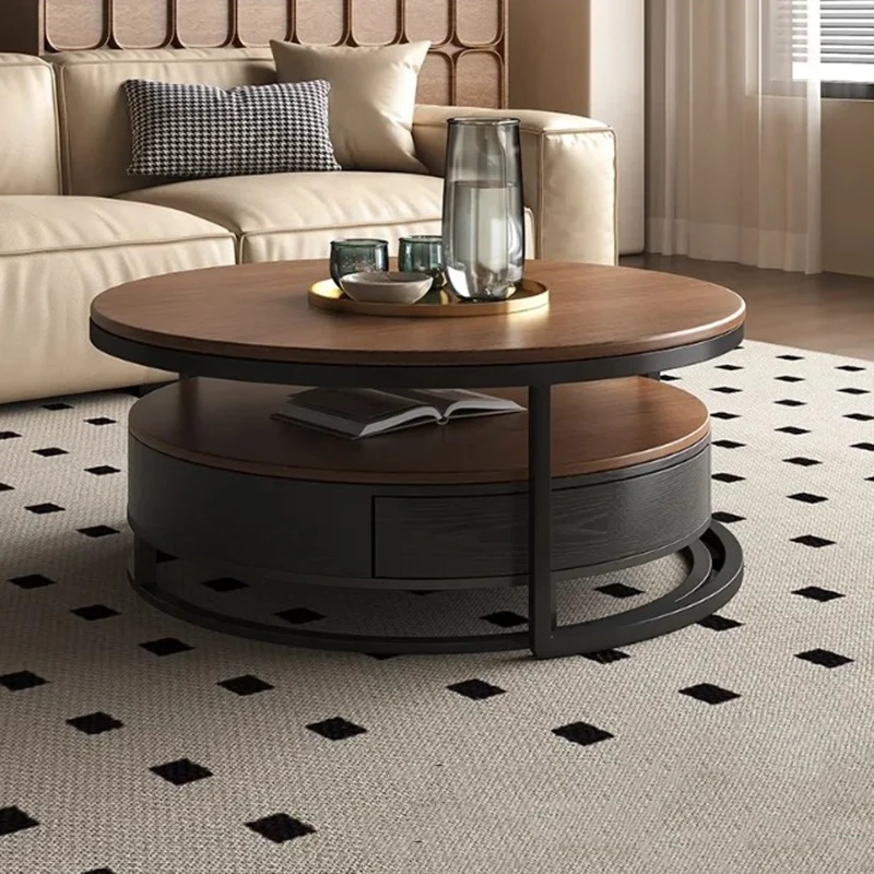 

Fashion Modern Coffee Table Luxury Interior Simple Unique Coffee Table Living Room Save Space Couchtisch Ornaments Home Decor