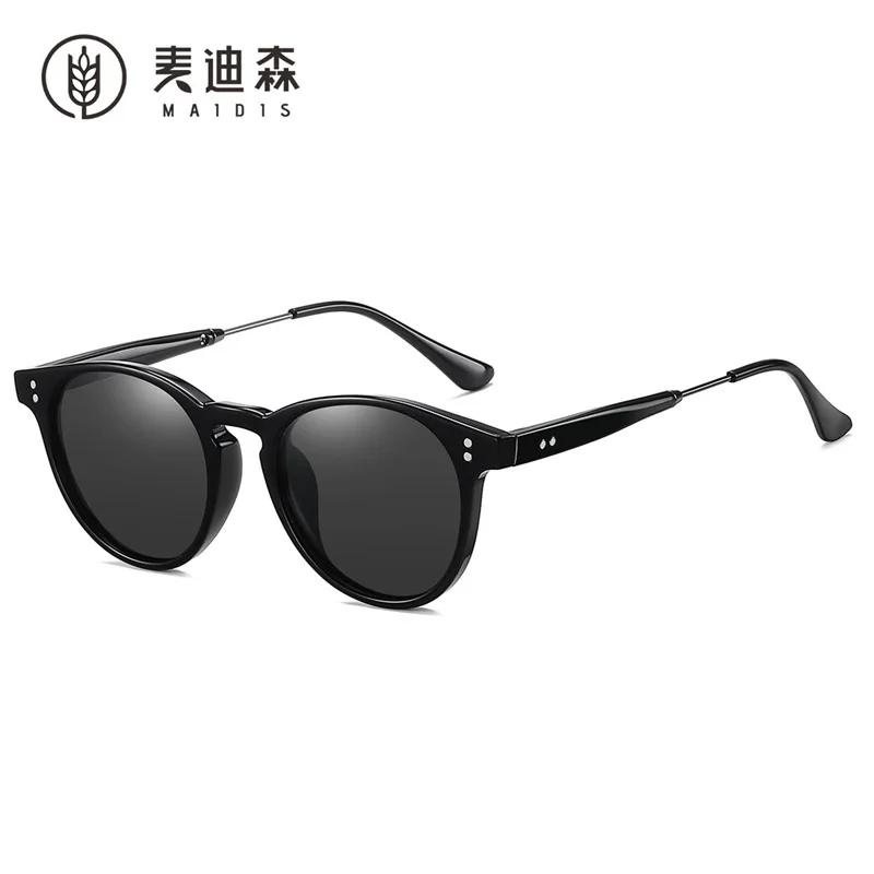 Polarized Sunglasses for Men Women TR90 Frame Fashion Rays Brand Designer Driving Sun Glasses Vintage Shades Male Eyewear New