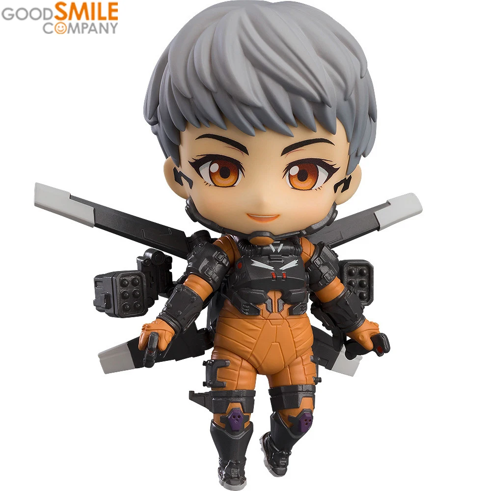 [In Stock] Original Good Smile Company Apex Legends Nendoroid 2388 Valkyrie 10Cm Action Figure Collectible Model Toys