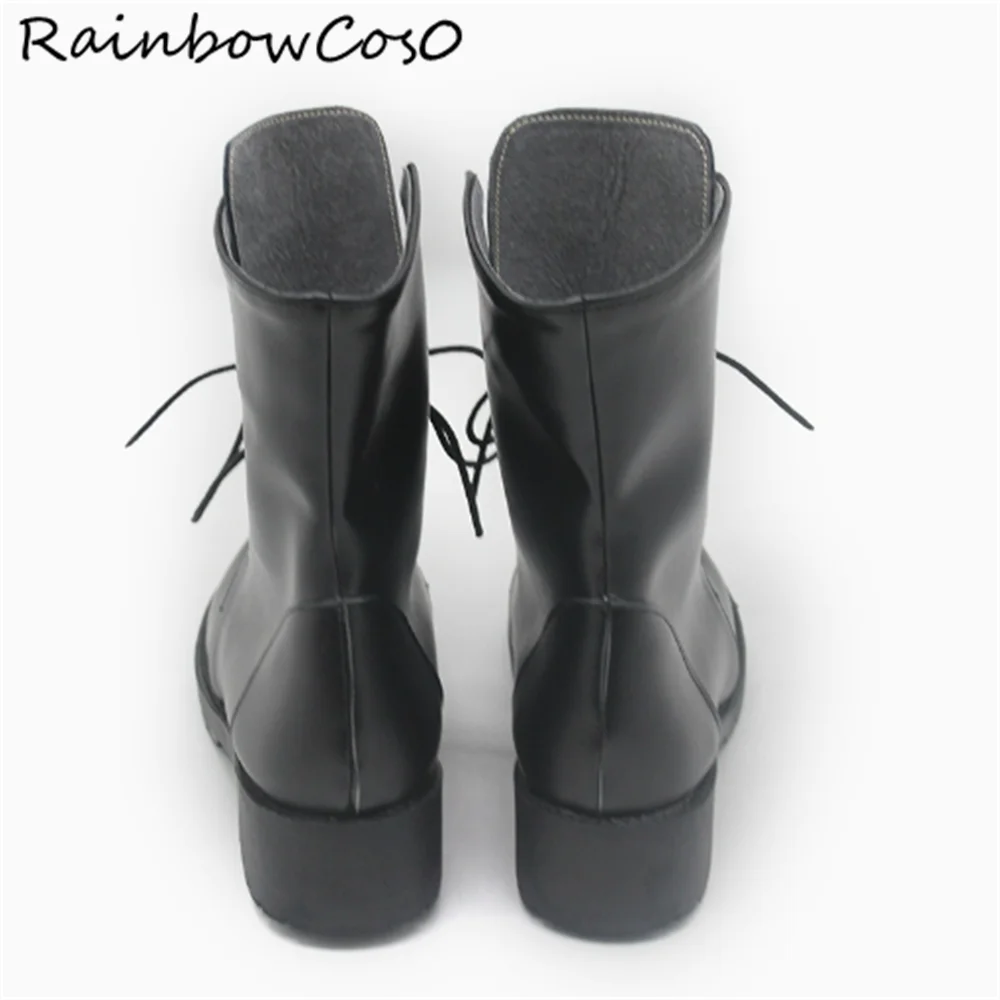 Rinoa Heartilly FINAL FANTASY VIII FFVIII FF8 Cosplay buty buty gra Anime Halloween boże narodzenie RainbowCos0 W4591