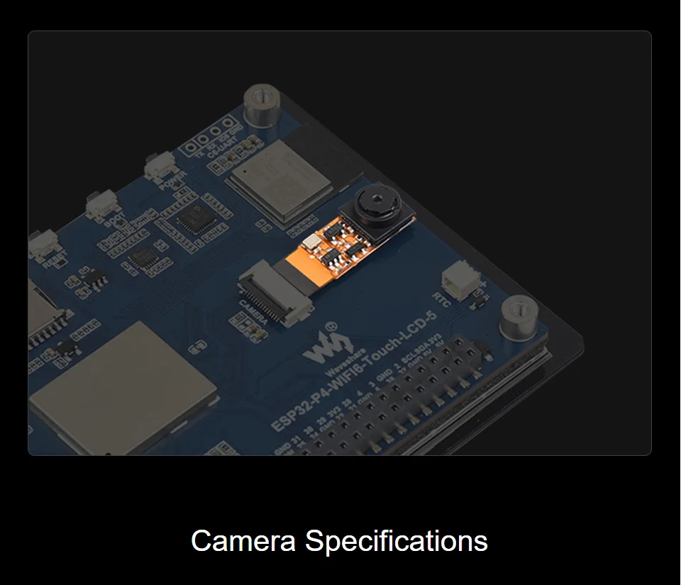 carte-de-developpement-esp32-p4-wifi6-5-pouces-resolution-720-×-1280-ecran-tactile-5-points-puce-de-codec-audio-integree-prend-en-charge-wi-fi-6-et-ble-5