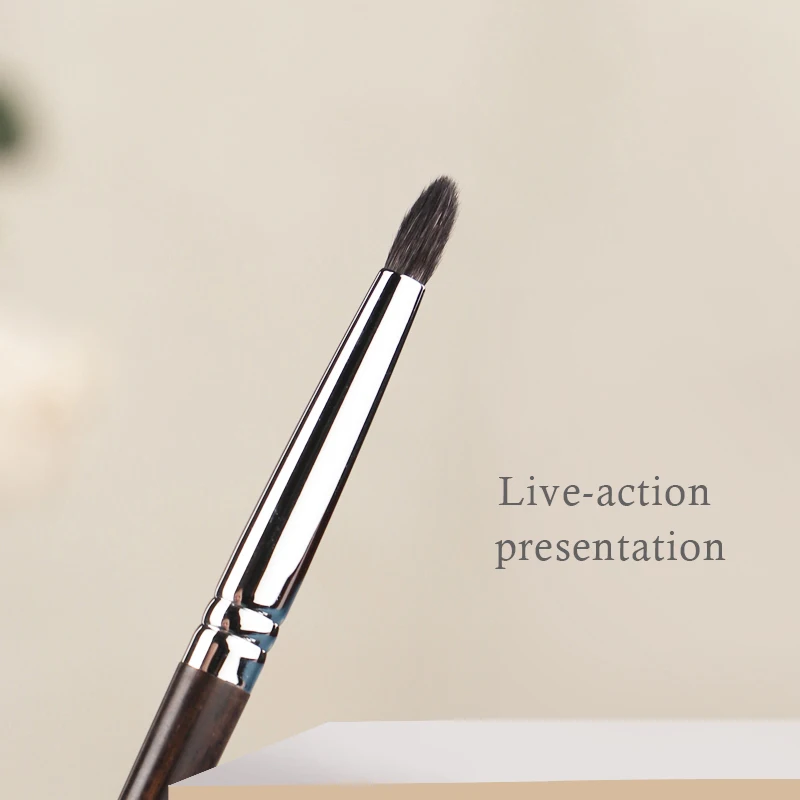 CHICHODO High-end Makeup Brush Crease Brush Eyeshadow brush Pointed Detail Brush Goat hair -CHJ232