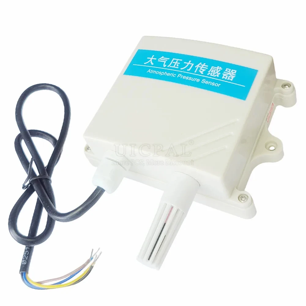 High Precision Barometric Pressure Sensor RS485 0-5V 0-10V 4-20MA Output  Weather Monitoring Detector Transmitter