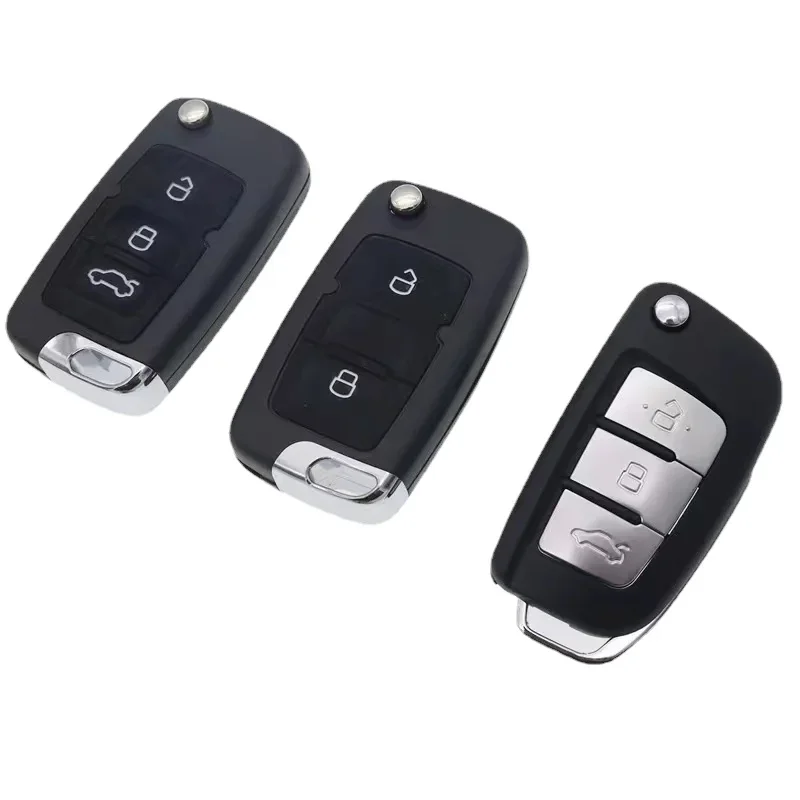 Modified Flip Folding Key Case 2/3 Buttons Car Remote Key Fob For Geely Emgrand 7 EC7 EC715 EC718 Emgrand7 EC7-RV EC715 EC718RV