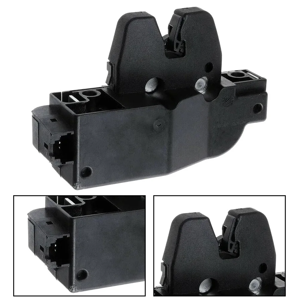 Central Locking Part Black Trunk Lock Actuator Non-deformation Design Precision-molded Housing For Car Trunk Repair