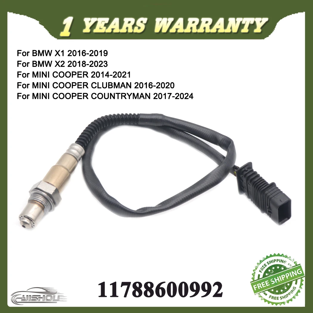 

Upstream Air Fuel Ratio O2 Oxygen Lambda Sensor 11788600992 For BMW X1 X2 MINI COOPER COOPER CLUBMAN COOPER COUNTRYMAN 234-5166