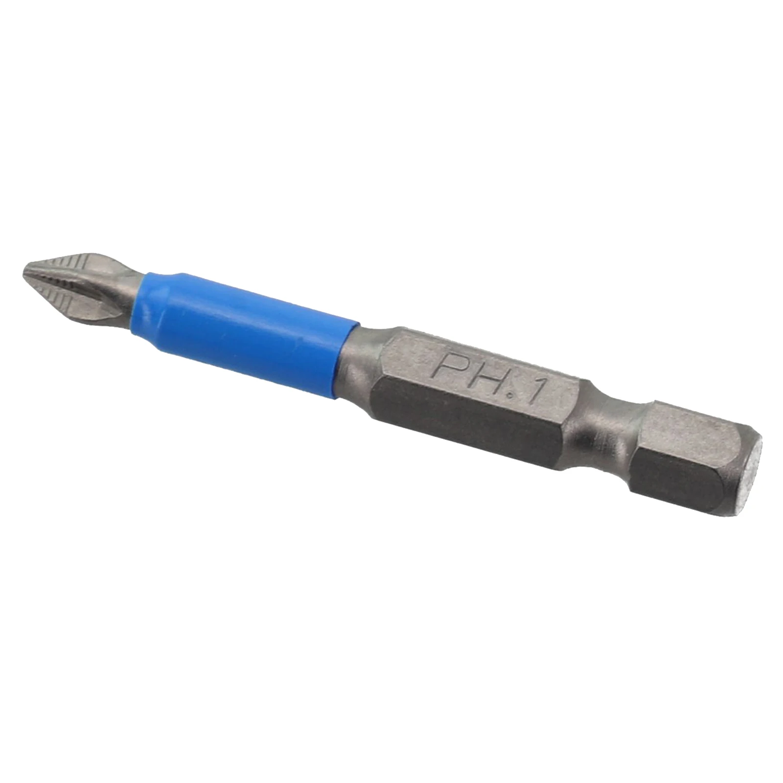 

1pcs Anti Non-slip Screwdriver Bit Set S2Alloy Steel Screwdriver Magnetic Electric 50mm PH1 PH2 PH3 PZ1 PZ2 PZ3