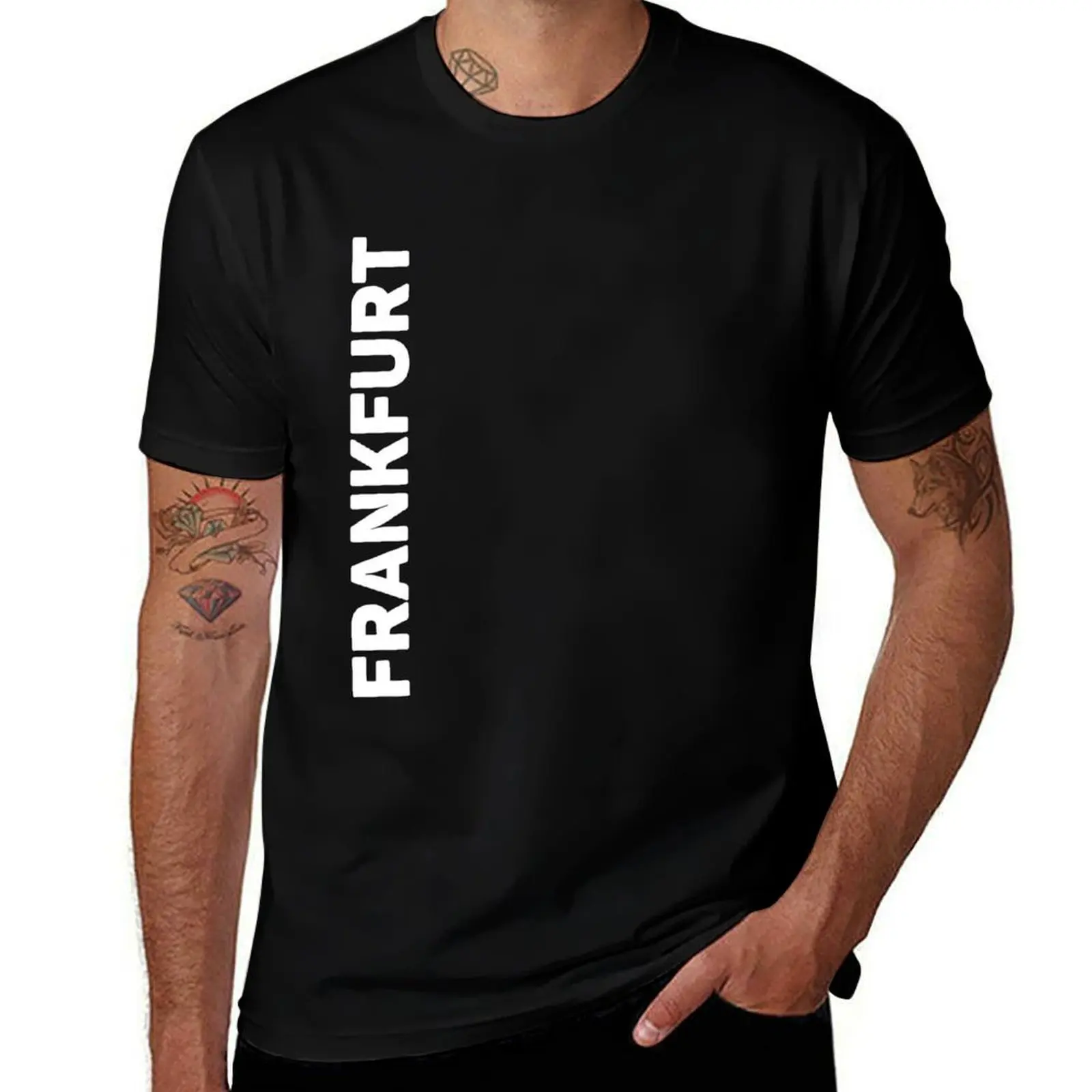 

Frankfurt T-Shirt customs shirts graphic Aesthetic clothing customizeds mens t shirts