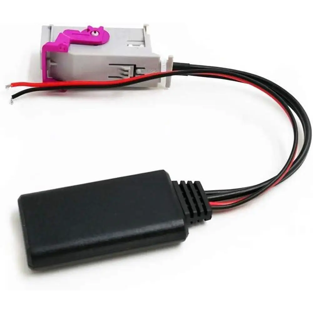 Bluetooth Module Adapter AUX Cable Designed for Audi RNS-E Navigation systems with 32-pin connector compatibility