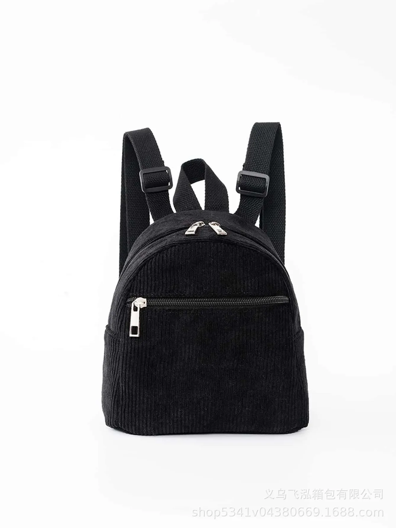 Grenzüberschreitender Bestseller-Rucksack Mini-Netz-Farbiger Mehrfarbiger Rucksack Modischer Cord-Rucksack Einfacher Lässiger Rucksack für Damen und Herren – Detail 18