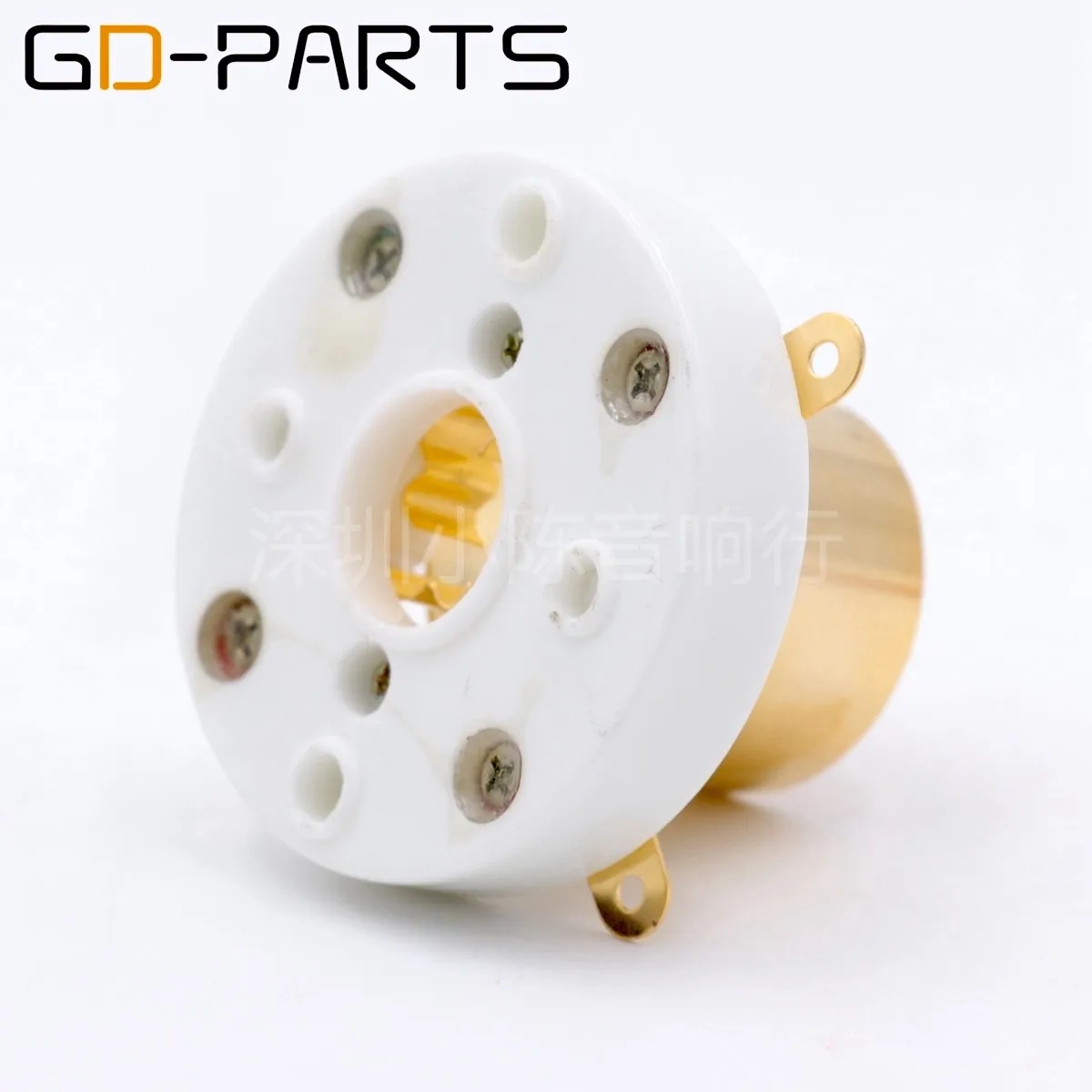 

4-pin tube socket GZC4-1B-G /300B /2A3/ 101D/ FU-811A/ tube gold-plated socket bayonet socket