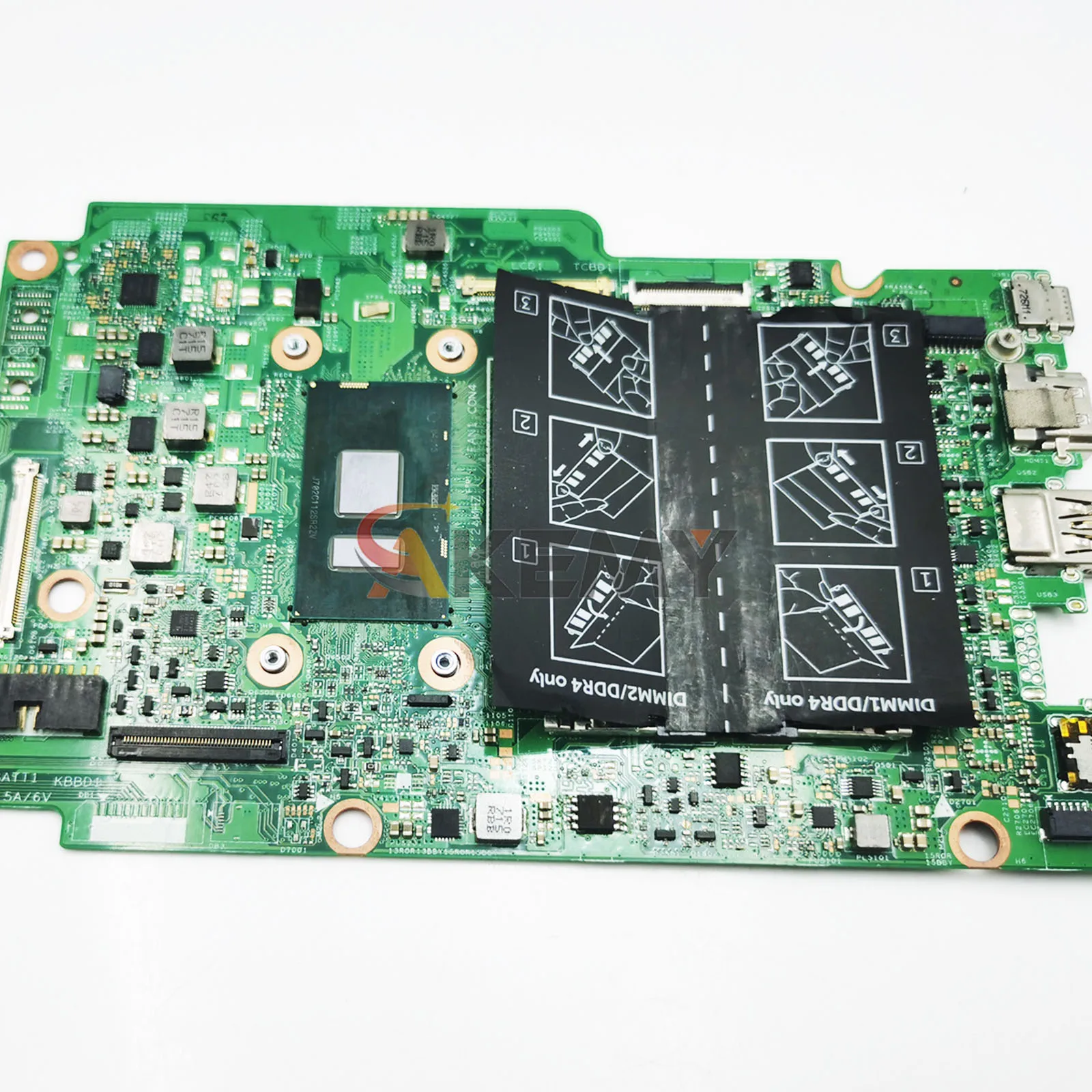 15264-1 Notebook Moederbord Voor DEL Inspiron 7368 7378 7569 7579 Laptop Moederbord CN-0XDV20 XDV20 0809FW 00M56T 100% Getest OK