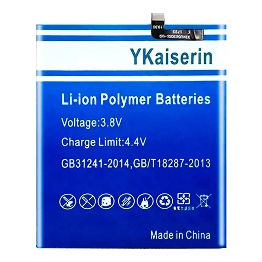 For BQ BQ-5504 Wiko View Prime Upulse Lite High Compatibility 396272 Mobile Phone Battery 4300Mah Stable