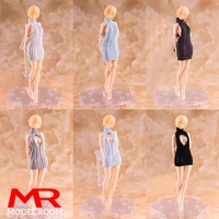 HASUKI SD06 SD07 1/12 Scale Backless Hip Wrapped Knitted Sweater Clothes Model Fit 6'' Female Soldier Action Figure Body