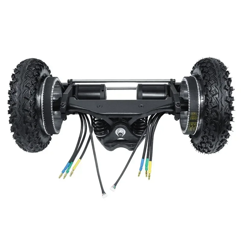 High Quality Mountain Board / Off Road Board Truck Kit with BLDC Motor 6374 8'' Offroad Wheels