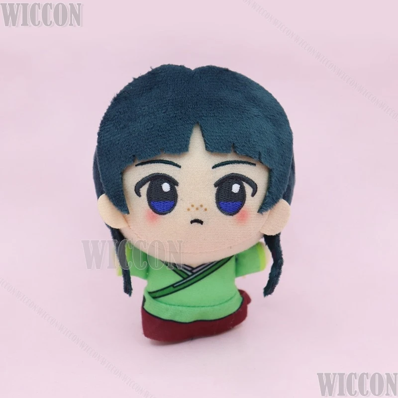 يوميات الصيدلية القط Maomao و jinshi 10 سنتيمتر أفخم أنيمي الشكل المفاتيح فتاة هالوين محشوة قلادة مهرجان كوميك كون