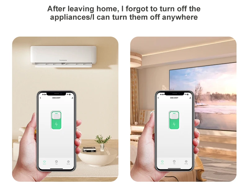 DIY GO DC 1P+N 40A Steuerschalter von TUYA APP WIFI Smart Leistungsschalter MCB DIN-Schiene für Smart Home drahtlose Fernbedienung ﻿ – Detail 6