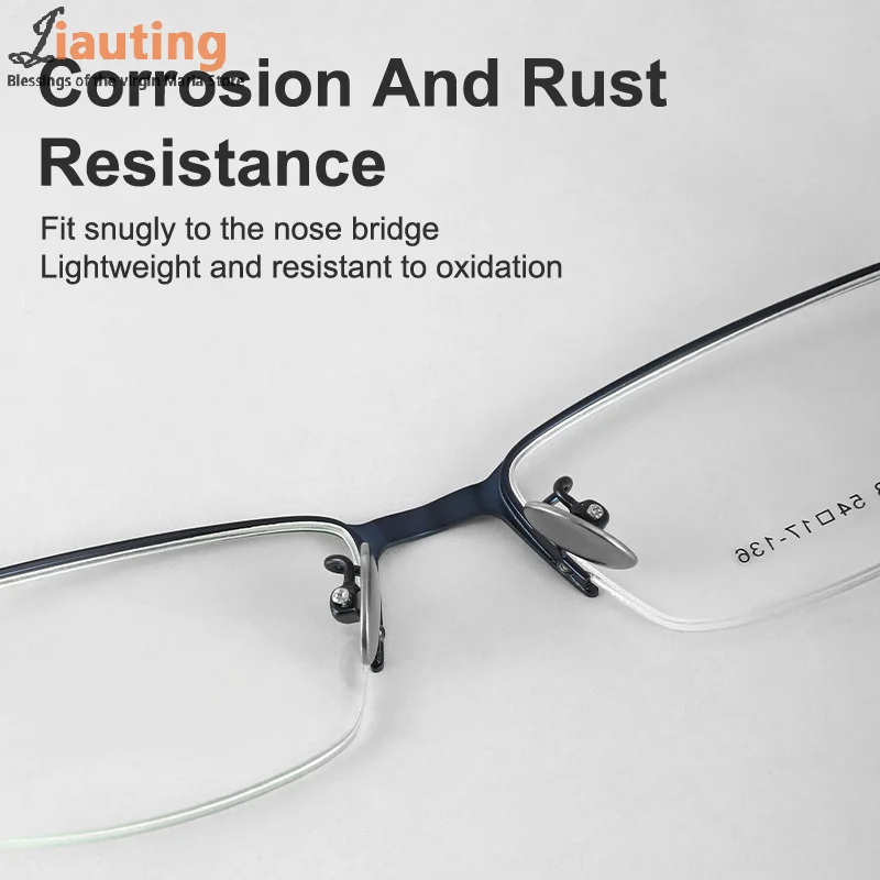 

5 Pairs Anti Slip Hypoallergenic Titanium Nose Pads For Eyeglasses Sunglass Glass Spectacles Eyewear Titanium Frame Nose Pad