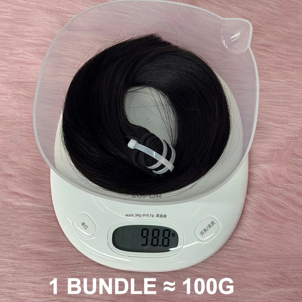 Bone Straight Bundles 15A Double Drawn Vietnamese Raw Human Hair Bundles Human Hair Bundles Hair Extensions 100g/bundle