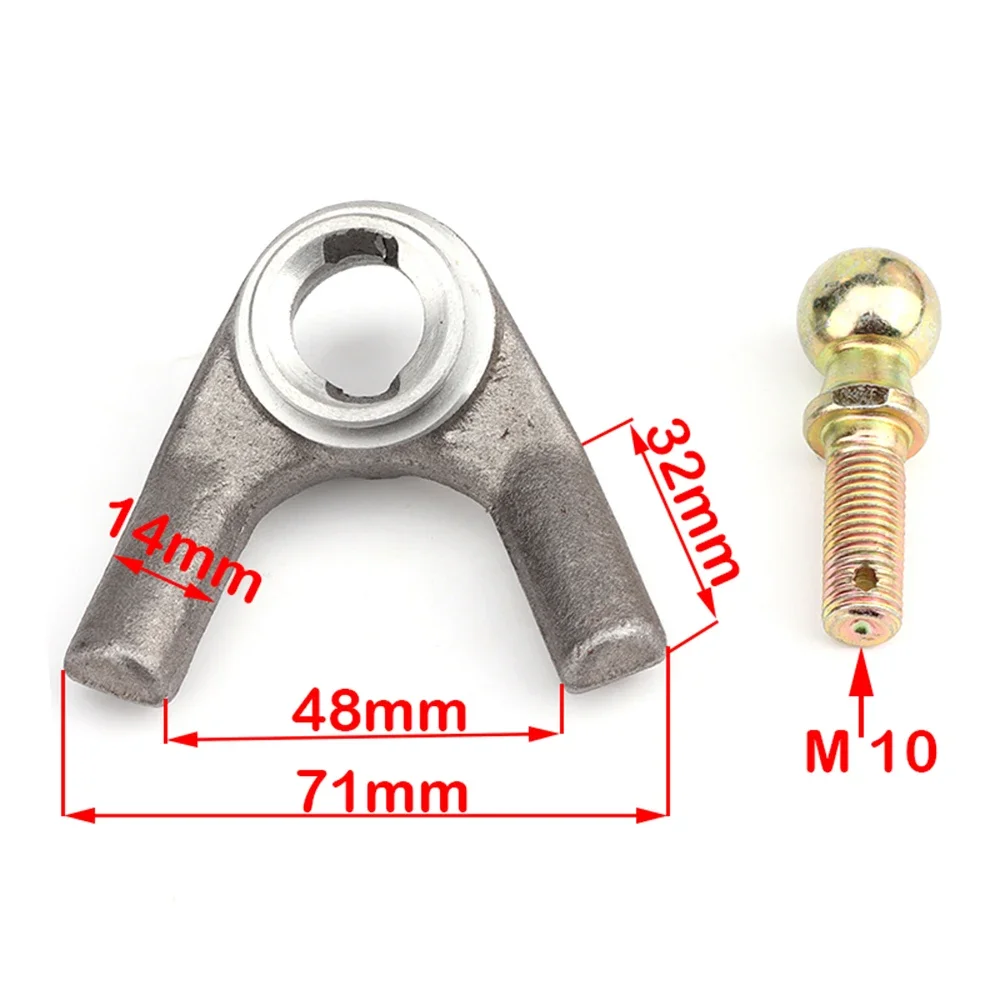 

M10 Swing Arm Ball joint Kit Fit For For Chinese 50cc 70cc 90cc 110cc 125cc 150cc ATV UTV Go Kart Buggy Quad Bike Replace Parts