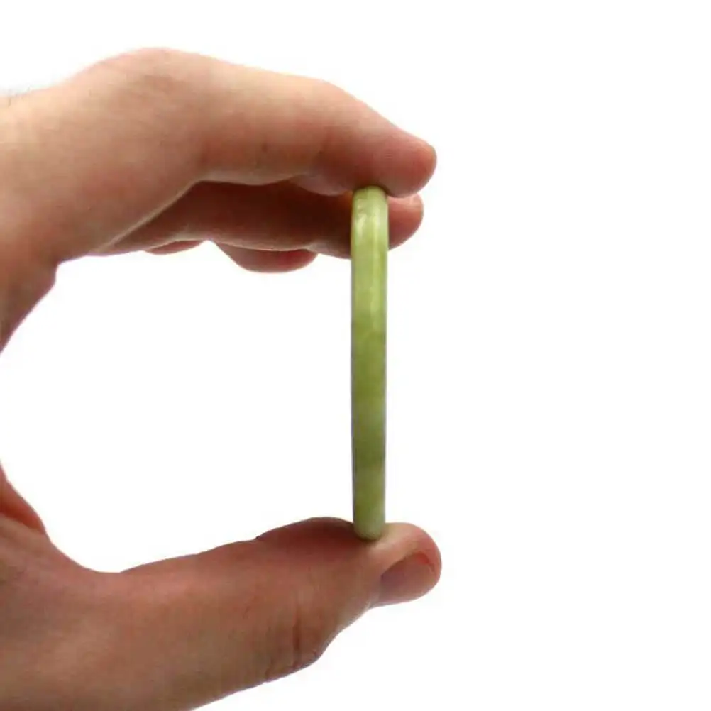 Round Jade Stone extension Glue Pallet Cooling Pad for Extended Adhesive Workability Reduces Waste Dries Slowly