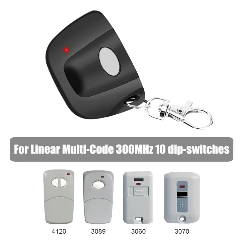 

A39Q-2 For Multicode Gate Opener For Multicode Gate Opener Remote 3089 3070 Garage Door Opener
