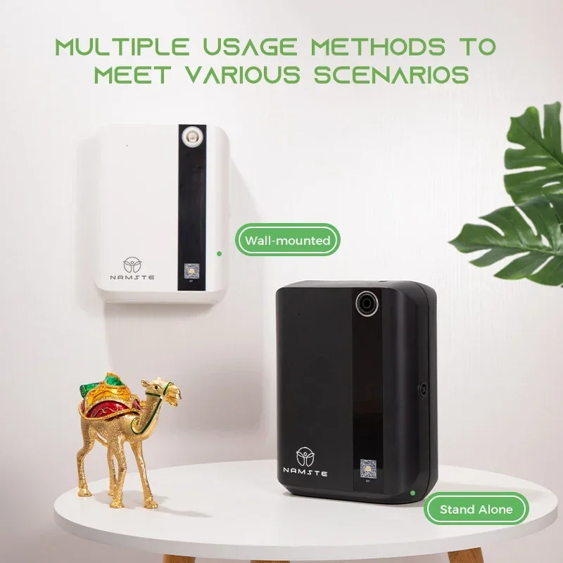 NAMSTE موزع الزيوت العطرية آلة الروائح العلاجية بلوتوث HVAC جدار جبل عطر طويل الأمد الأجهزة المنزلية