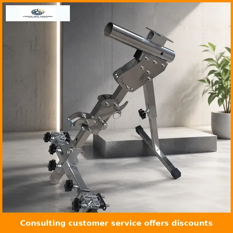 

Disabled Car Front Connector Wheelchair Front Quick Disassembly Stainless Steel Link Frame Electric Car Front Quick