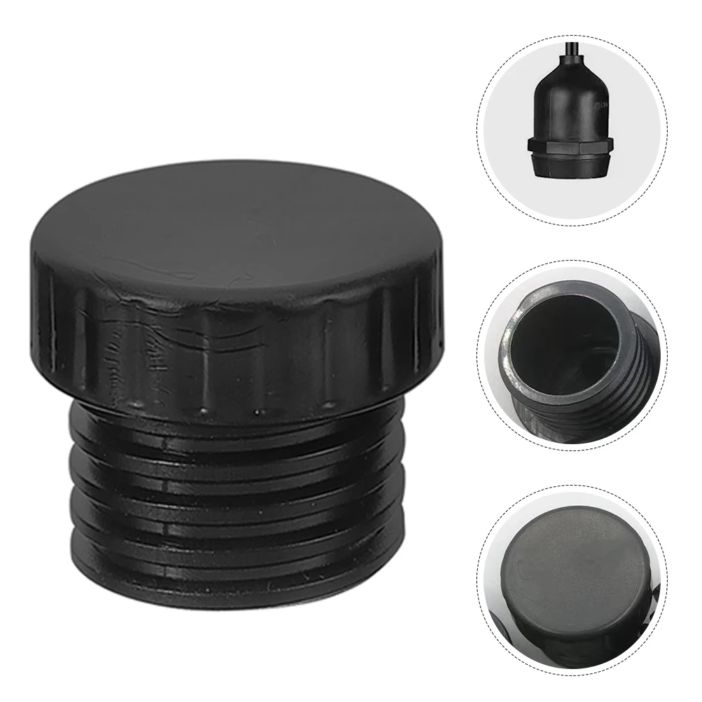 

6Pcs Light Socket Safety Caps Versatile Compatible Plug Covers for Standard Embedded Sockets Easy Installation
