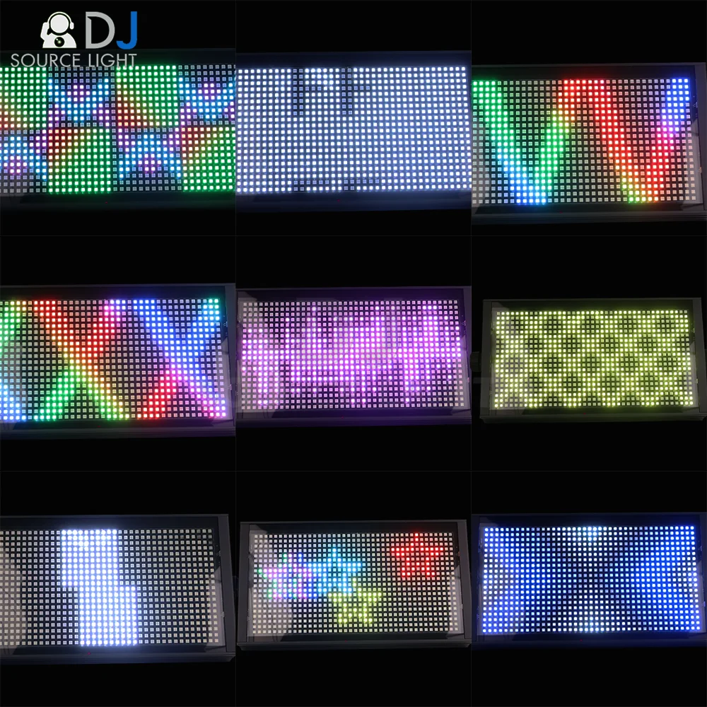 

NEW 180W RGB Strobe Light Point Control Falsh Wash Effect mini SCREEN For DJ Disco Party Wedding Show Club Lighting