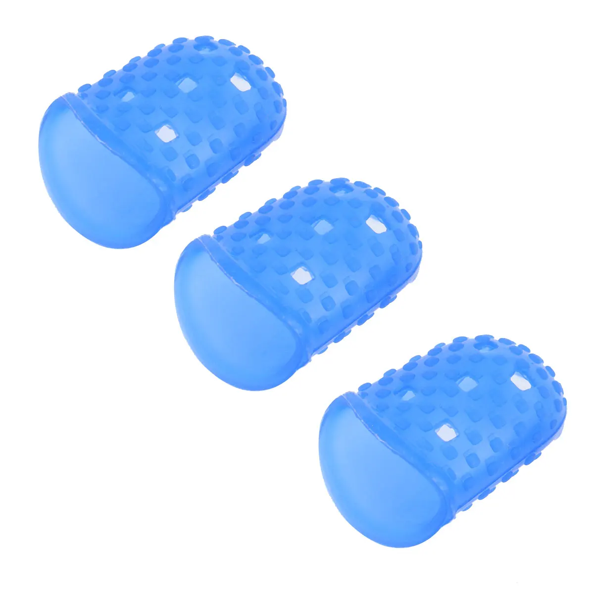 

3 Pcs Anti-scalding and Anti-slip Finger Cover Fingertip Protector Guitar Cots Pads Guards