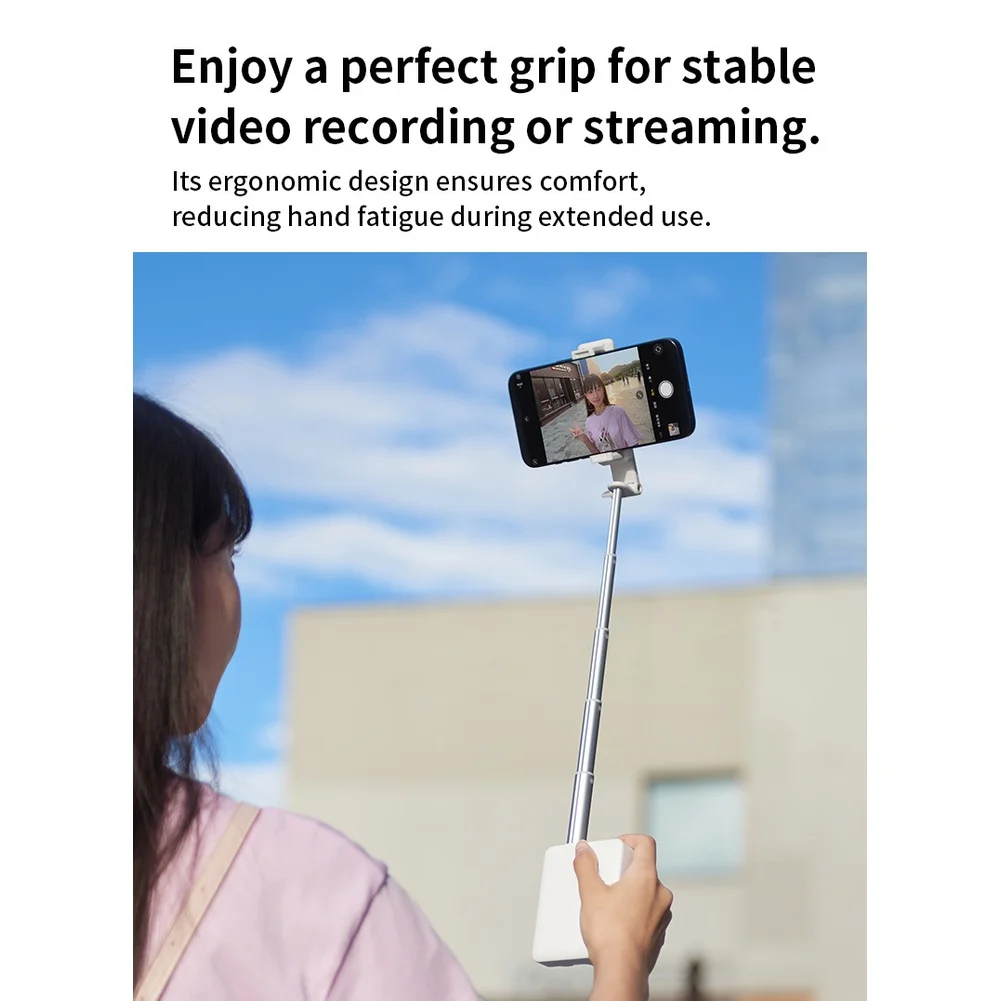 ملحق سيلفي للهاتف قابل للتمديد مع ضوء ملء متعدد الوظائف يقدم خمسة إعدادات سطوع للاستخدام الأمثل #2