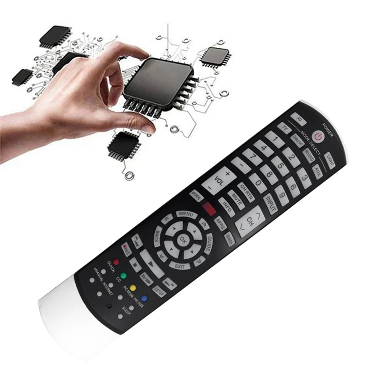 Replace CT-90395 Remote Control For Toshiba 4K Smart Android LED TV Remote Control