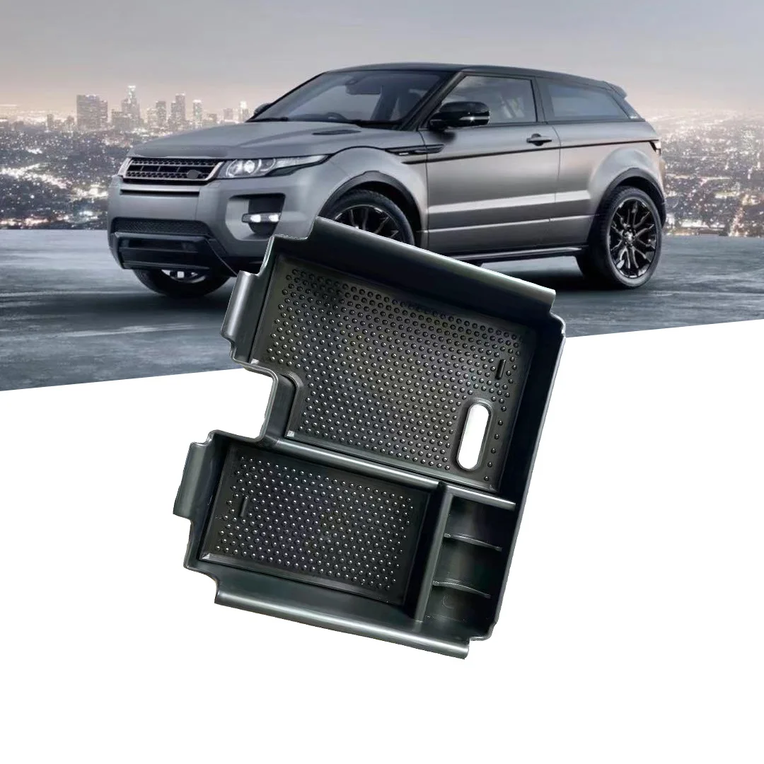 

For Land Rover 15-19 Evoque central control armrest storage box, Land Rover modified interior storage box