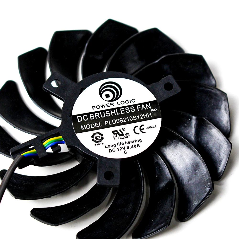 87MM PLD09210S12HH 4PIN RTX2070 Graphics Fan for MSI GeForce RTX 2060 2070 2080 Graphics Card Cooling Fan