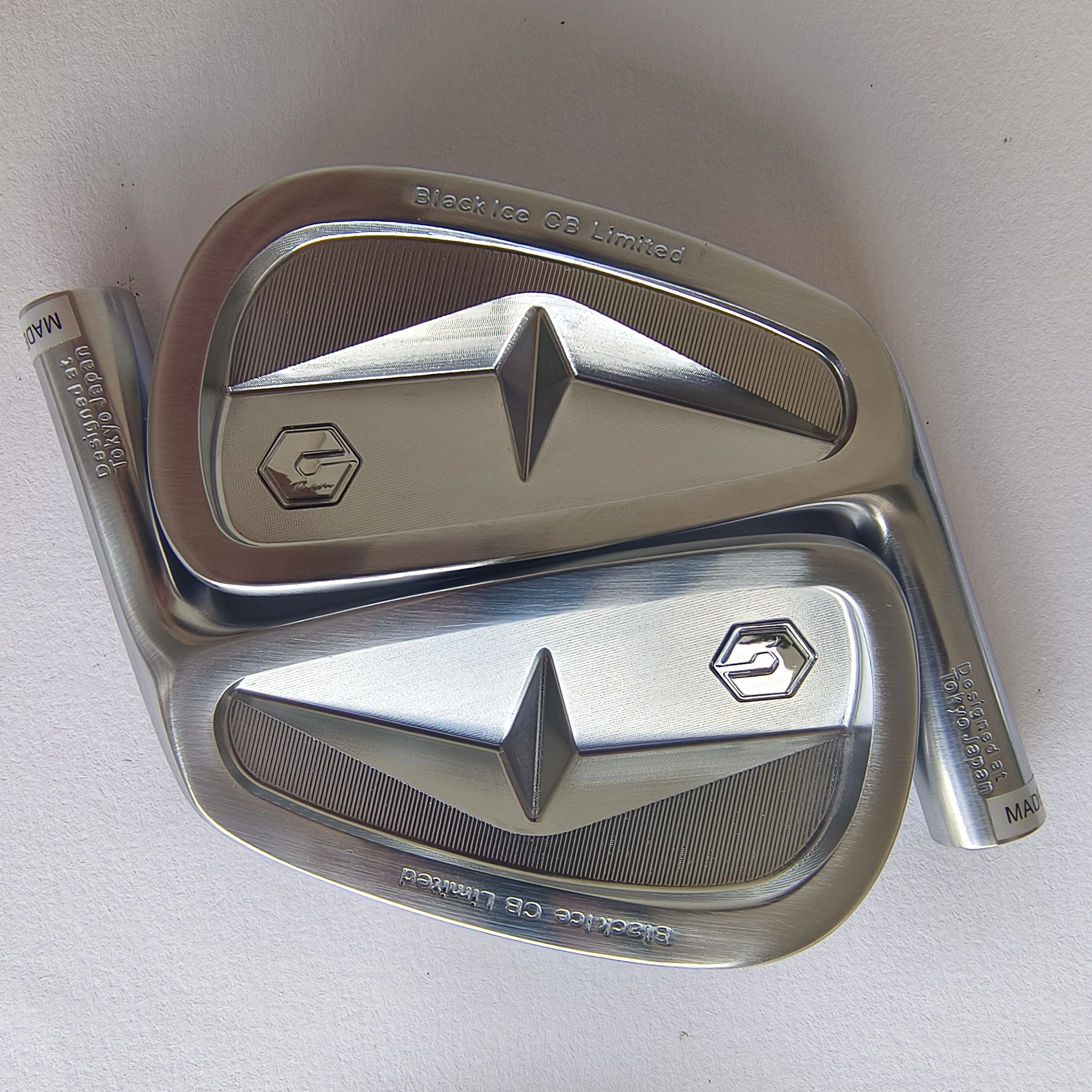 JUNYUE Golf Irons GTD Irons Forged ，Set of 4-P, Seven in Total