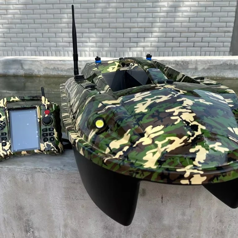 

Remote control fishing boat gps Boat fishing Fish bait boat with gps module