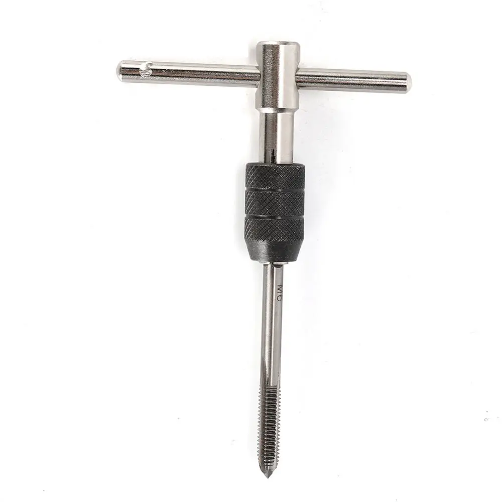 Adjustable Thread Tap Handle Wrench Set Precision Manual Tapping Tool Metal Processing Hardware Repairing Device