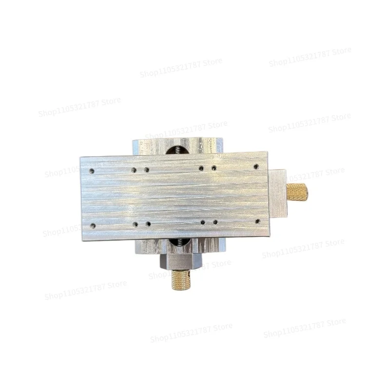 For Precision Fine-tuning Cross Hand Slide Table Drill Screw Slide Table