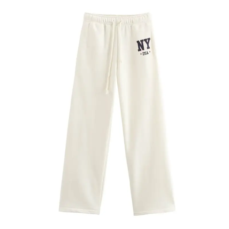 جديد 2024 الخريف الشتاء القطن مقنعين طويلة Sve ملابس رياضية البلوز المرأة Faion كلية Sle مريحة الزي غير الرسمي