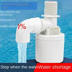 Float ball valve automatic water stop valve Water tank water supply valve water level switch controller on the water tower water